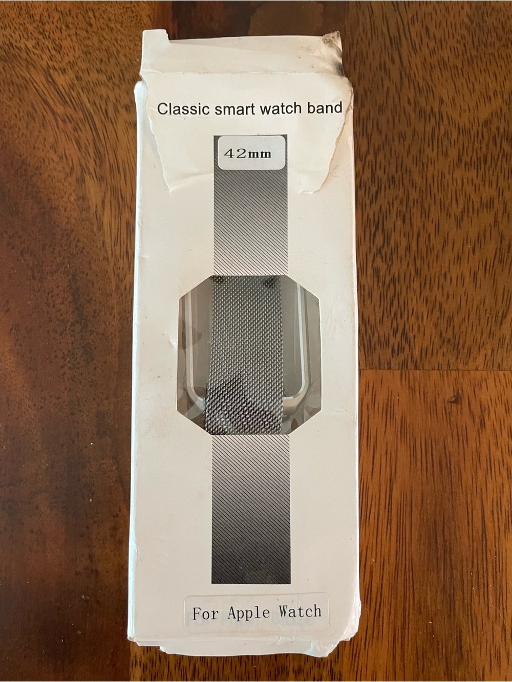 Apple Silver Milanese Loop Band for 42mm Apple Watch